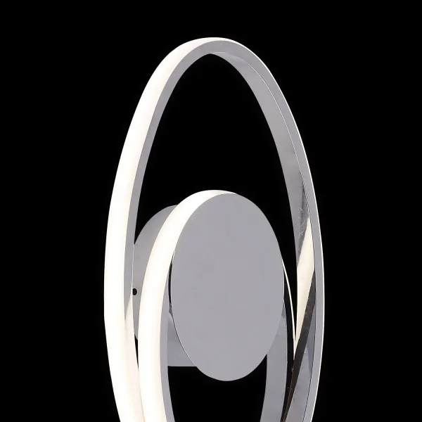 APPLIQUE LED ALETHIA 24W 4000K CHROME