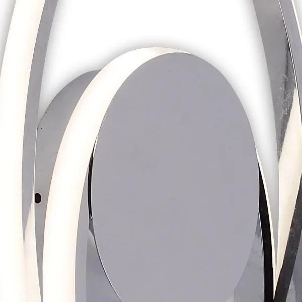 APPLIQUE LED ALETHIA 24W 4000K CHROME