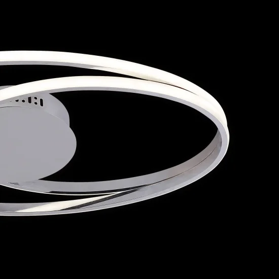 PLAFONNIER LED ALETHIA 40W RÉGLABLE CHROME 2