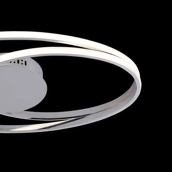 PLAFONNIER LED ALETHIA 40W RÉGLABLE CHROME