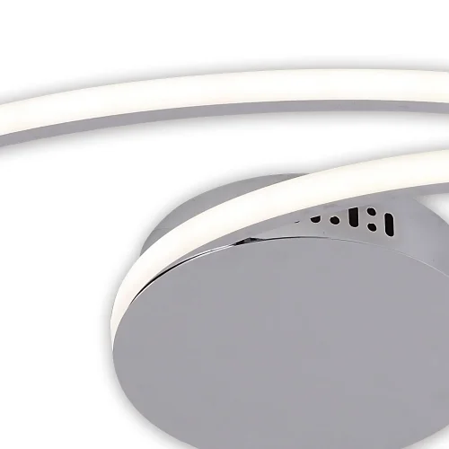 PLAFONNIER LED ALETHIA 40W RÉGLABLE CHROME