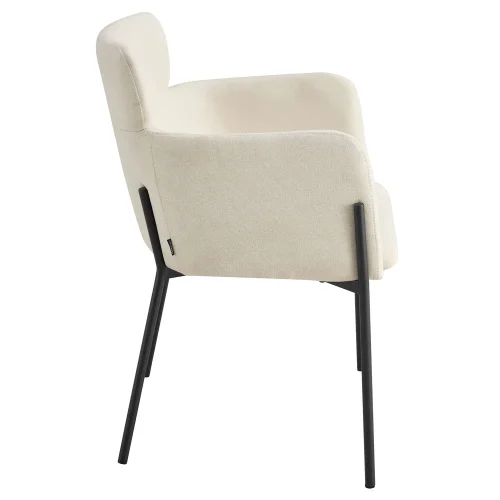 FAUTEUIL TAPISSÉ BEIGE COSMO FAUTEUIL TAPISSÉ BEIGE COSMO