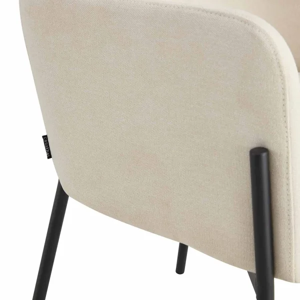 FAUTEUIL TAPISSÉ BEIGE COSMO FAUTEUIL TAPISSÉ BEIGE COSMO
