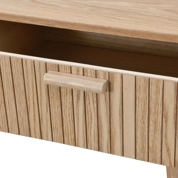 BUREAU CONSOLE RAYURES NATUREL ROYCE BUREAU CONSOLE RAYURES NATUREL ROYCE