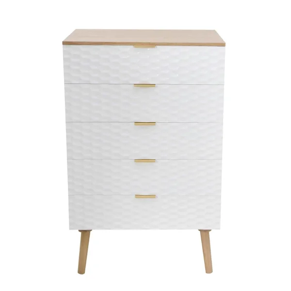 COMMODE 3 TIROIRS ASGER