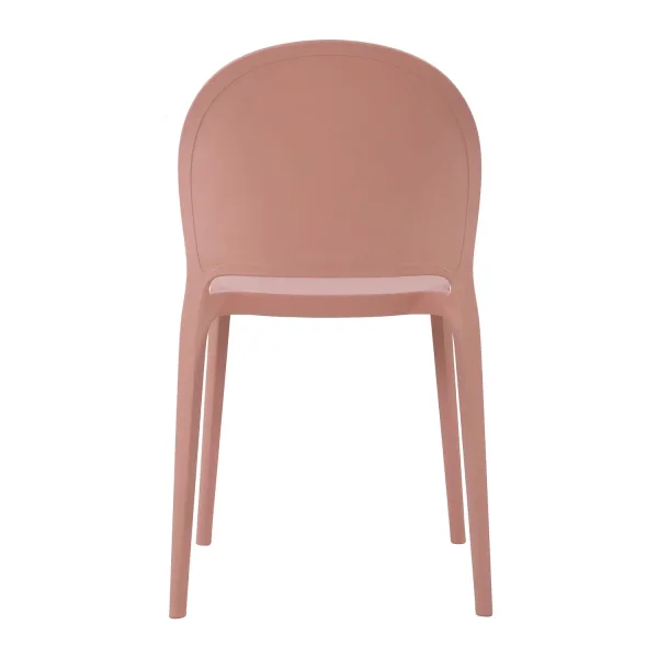 CHAISE EMPILABLE ROSE PÂLE HARLEM CHAISE EMPILABLE ROSE PÂLE HARLEM