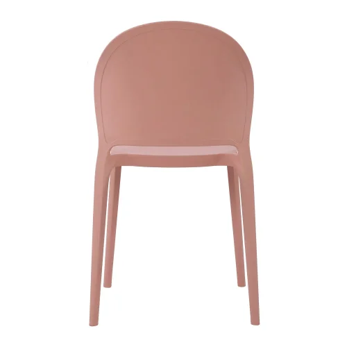 CHAISE EMPILABLE ROSE PÂLE HARLEM CHAISE EMPILABLE ROSE PÂLE HARLEM