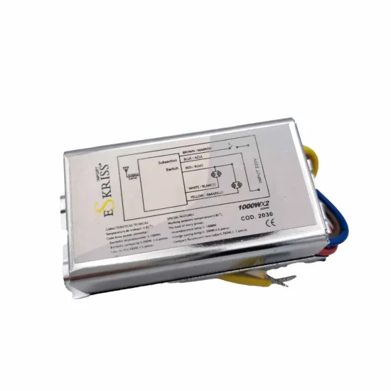 COMMUTATEUR ÉCONOMIQUE 2 POINTS