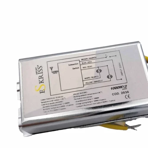 COMMUTATEUR ÉCONOMIQUE 2 POINTS