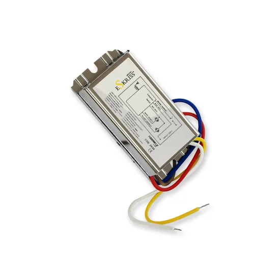 CONMUTATEUR ET COMMANDE 2 ALLUMAGES