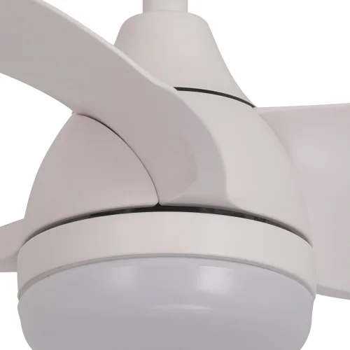 VENTILATEUR DE PLAFOND LED 17W RÉGLABLE MOTEUR DC BLANC SIERRA