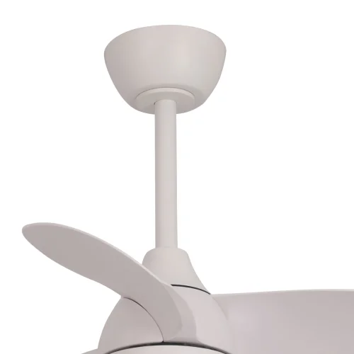 VENTILATEUR DE PLAFOND LED 17W RÉGLABLE MOTEUR DC BLANC SIERRA