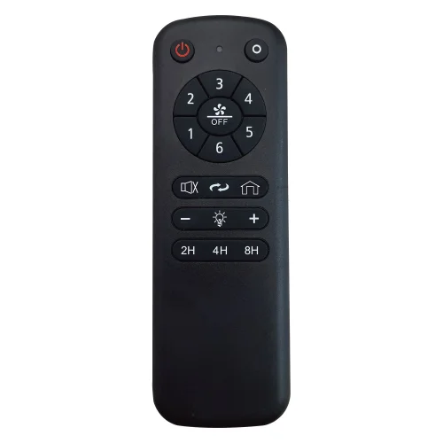 VENTILATEUR DE PLAFOND LED 48W RÉGLABLE 4 PALES PLIABLES SKYLER