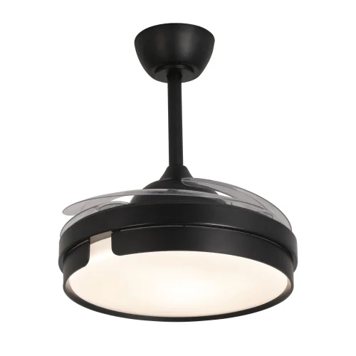 VENTILATEUR DE PLAFOND LED 38W RÉGLABLE 4 PALES PLIANTES NASHVILLE