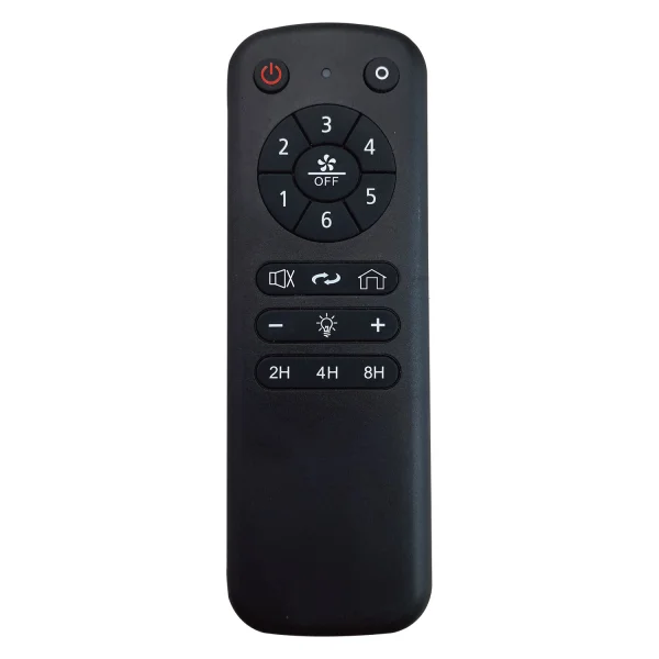 VENTILATEUR DE PLAFOND LED 38W RÉGLABLE 4 PALES PLIABLES TUCSON