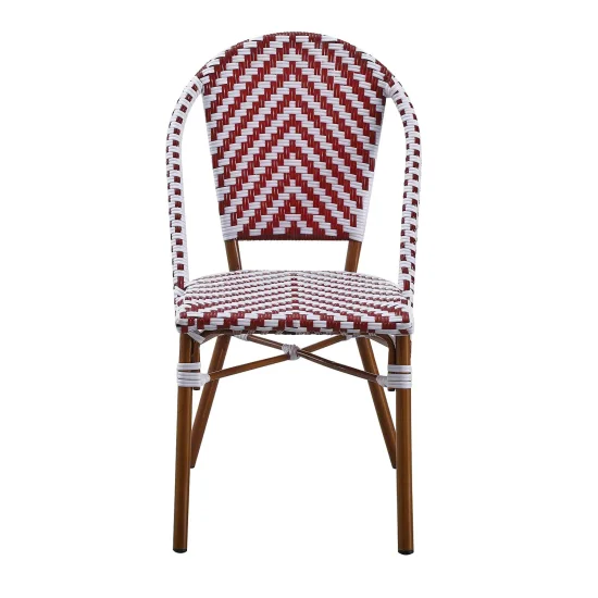 CHAISE DE JARDIN GRENAT TOULON 2