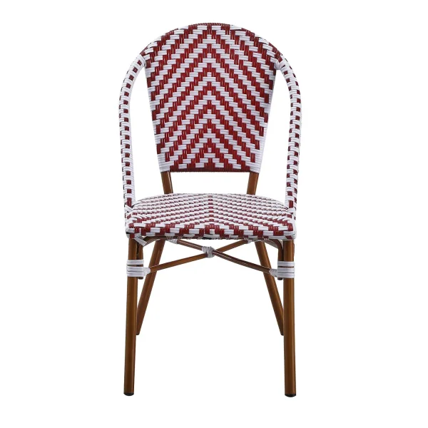 CHAISE DE JARDIN GRENAT TOULON