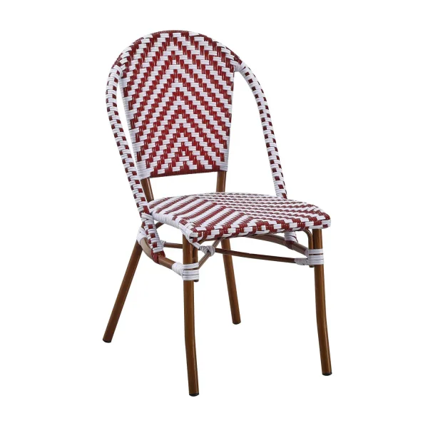 CHAISE DE JARDIN GRENAT TOULON