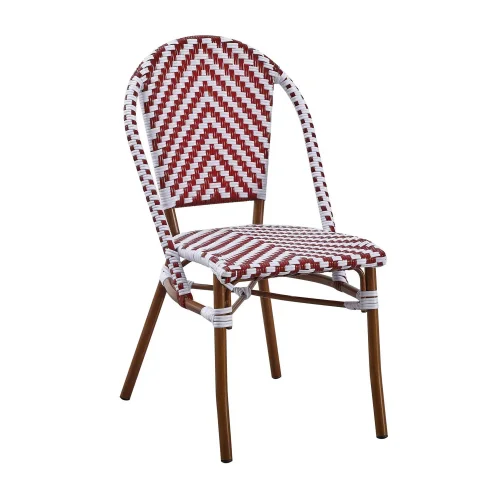 CHAISE DE JARDIN GRENAT TOULON