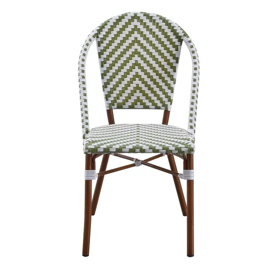 CHAISE DE JARDIN VERT KALE TOULON 2