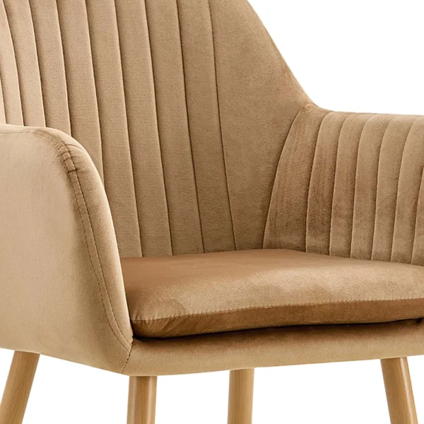 FAUTEUIL BORIS ARENA PIEDS HÊTRE