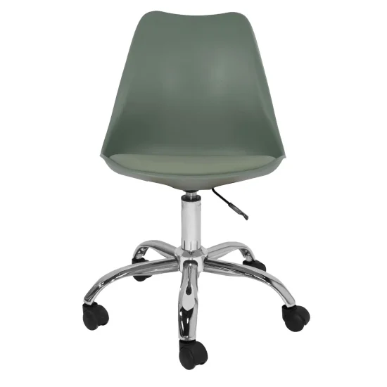 CHAISE DE BUREAU TOWER VERDE KALE 2