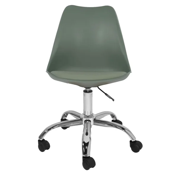 CHAISE DE BUREAU TOWER VERDE KALE