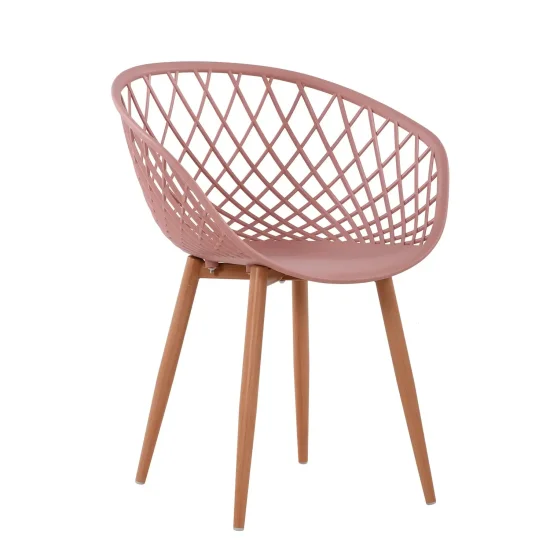 CHAISE PICKELS ROSE PÂLE