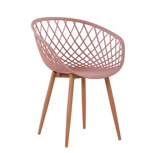 CHAISE PICKELS ROSE PÂLE