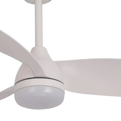VENTILATEUR DE PLAFOND AVEC LUMIÈRE MOTEUR DC SIERRA BLANC Ø 91,4 CM