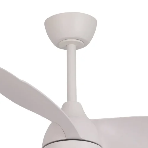 VENTILATEUR DE PLAFOND AVEC LUMIÈRE MOTEUR DC SIERRA BLANC Ø 91,4 CM