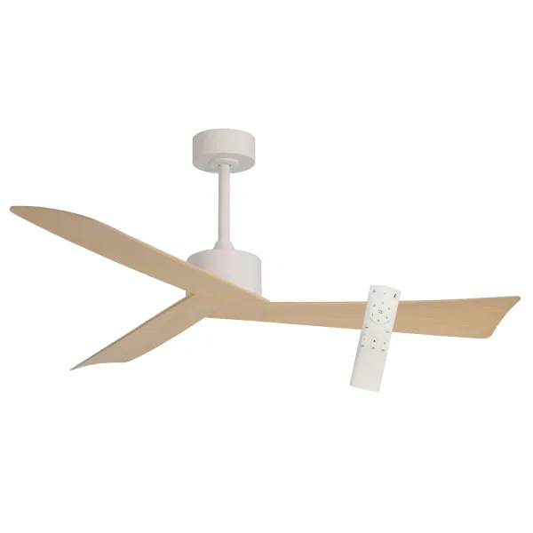 VENTILATEUR DE PLAFOND SANS LUMIÈRE MOTEUR DC VITTORIO Ø 135,2 CM