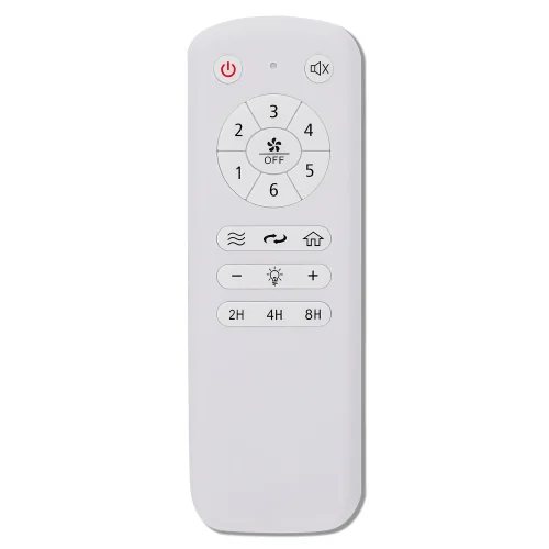 VENTILATEUR DE PLAFOND AVEC LUMIÈRE MOTEUR DC RAFFAELE BLANC/DORÉ Ø 132 CM