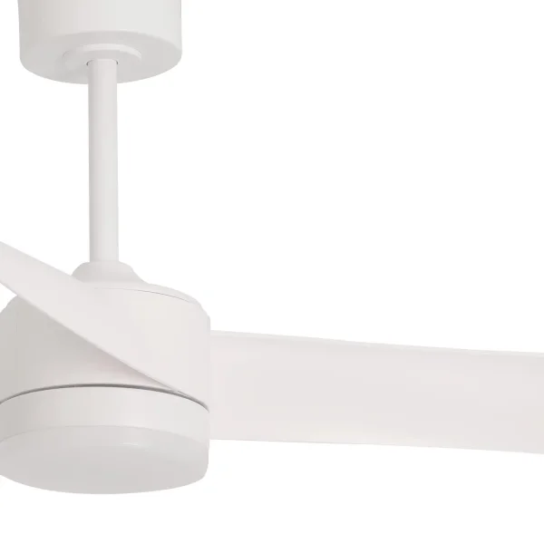 VENTILATEUR DE PLAFOND AVEC LUMIÈRE MOTEUR DC SALVATORE BLANC Ø 142 CM