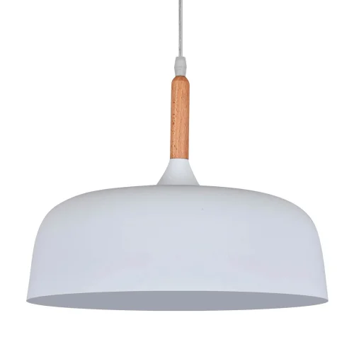 PENDENTIF ELLE EN ALUMINIUM BLANC