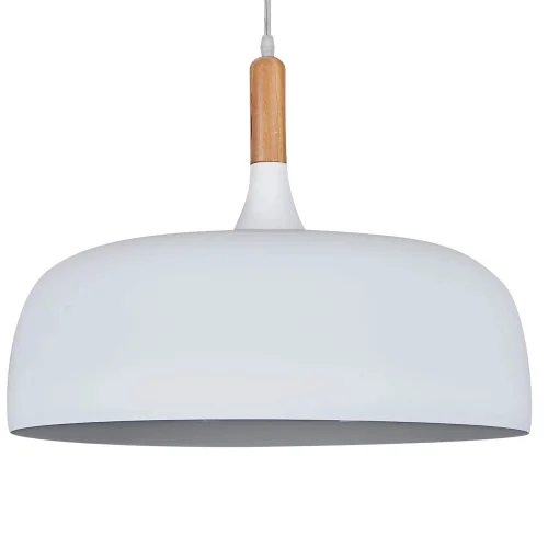 PENDENTIF ELLE EN ALUMINIUM BLANC