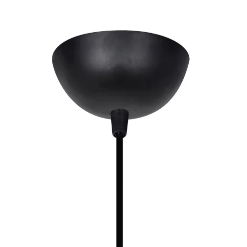 PENDENTIF EN ALUMINIUM NOIR LEAH 48CM