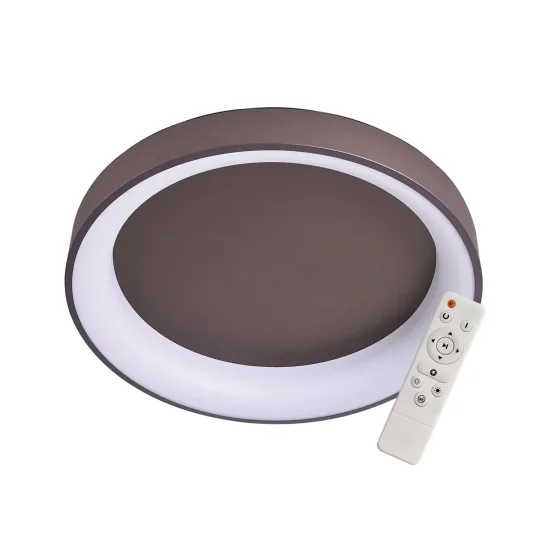 PLAFONNIER LED FELICIANO 64W RÉGLABLE CAFÉ 2