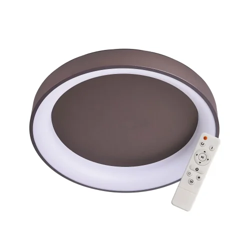 PLAFONNIER LED FELICIANO 64W RÉGLABLE CAFÉ PLAFONNIER LED FELICIANO 64W RÉGLABLE CAFÉ