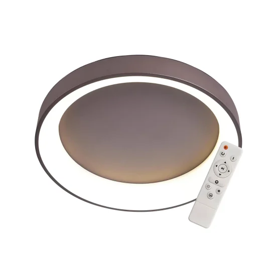PLAFONNIER LED FELICIANO 64W RÉGLABLE CAFÉ