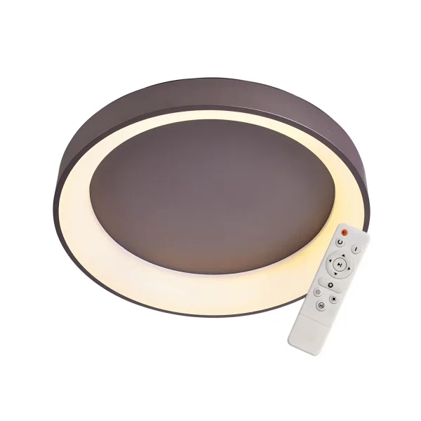 PLAFONNIER LED FELICIANO 64W RÉGLABLE CAFÉ PLAFONNIER LED FELICIANO 64W RÉGLABLE CAFÉ