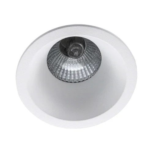 SPOT ENCASTRÉ ROND EXTRA PROFOND 3,5 CM EN ALUMINIUM BLANC