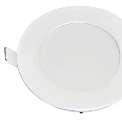 DOWNLIGHT LED CIRCULAIRE 6W 3000K-6000K Ø 12 CM BLANC