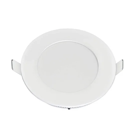 DOWNLIGHT LED CIRCULAIRE 6W 3000K-6000K Ø 12 CM BLANC