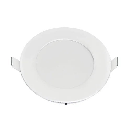 DOWNLIGHT LED CIRCULAIRE 6W 3000K-6000K Ø 12 CM BLANC