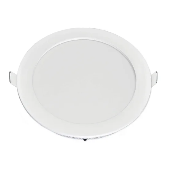 DOWNLIGHT LED CIRCULAIRE 18W 3000K-6000K Ø 22 CM BLANC