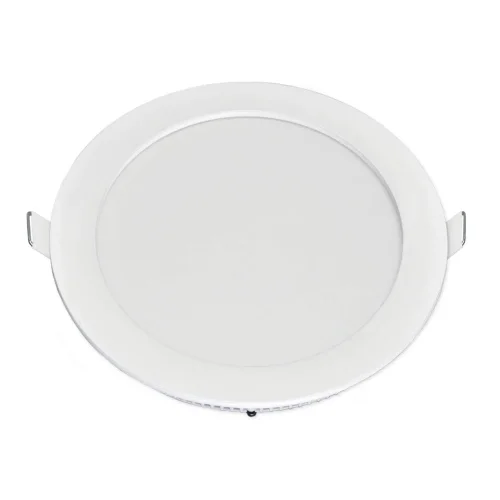 DOWNLIGHT LED CIRCULAIRE 18W 3000K-6000K Ø 22 CM BLANC