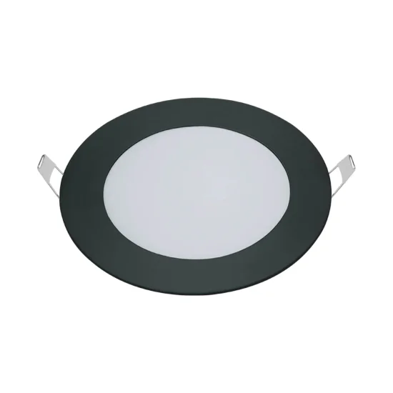 DOWNLIGHT LED CIRCULAIRE 6W 3000K-6000K Ø 12 CM NOIR