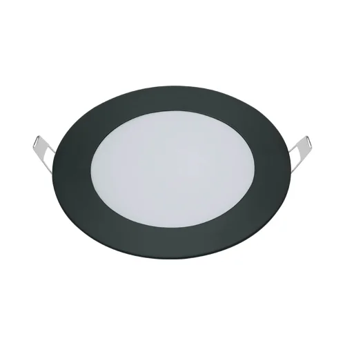 DOWNLIGHT LED CIRCULAIRE 6W 3000K-6000K Ø 12 CM NOIR