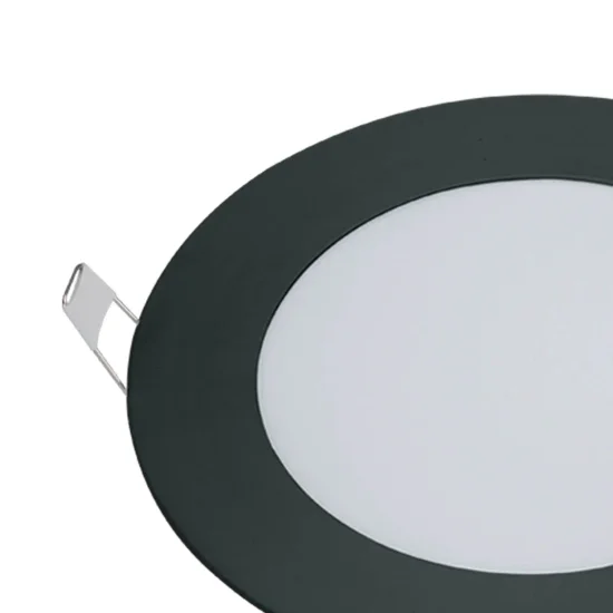 DOWNLIGHT LED CIRCULAIRE 18W 3000K-6000K Ø 22 CM NOIR 2